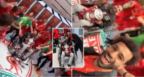 "كأنه واحد منهم".. ماذا قالت صحف أوروبا عن لفتة صلاح وليفربول تجاه مؤمن زكريا؟